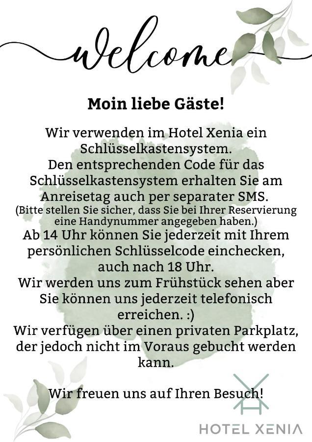 Hotel Xenia Flensburg Exterior foto